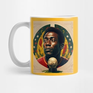 pele tshirt Mug